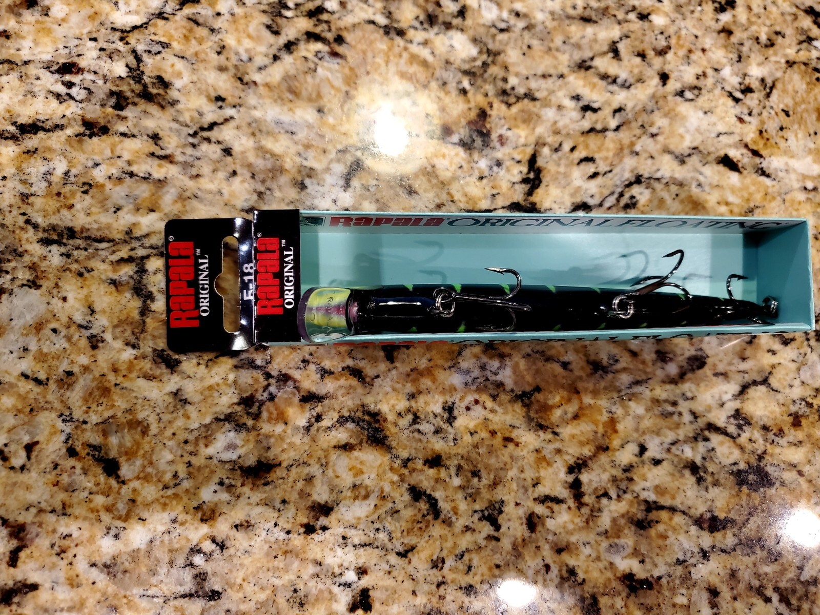 Rapala Original Floating F-18 Custom Painted Crankbait New