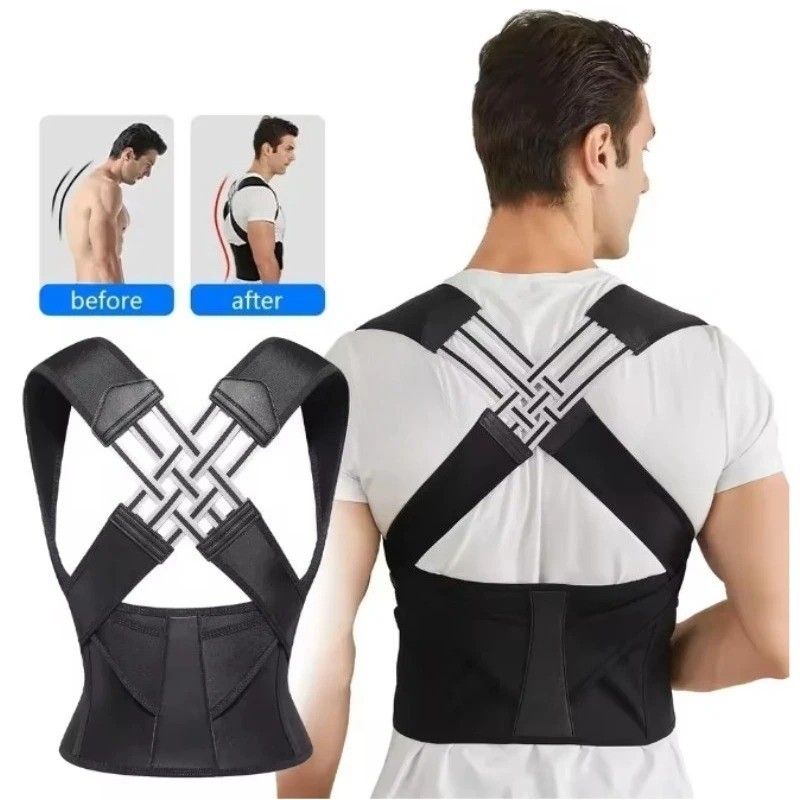 Posture Corrector for Women and Men,Back Brace Shoulder Straightener Adjustable