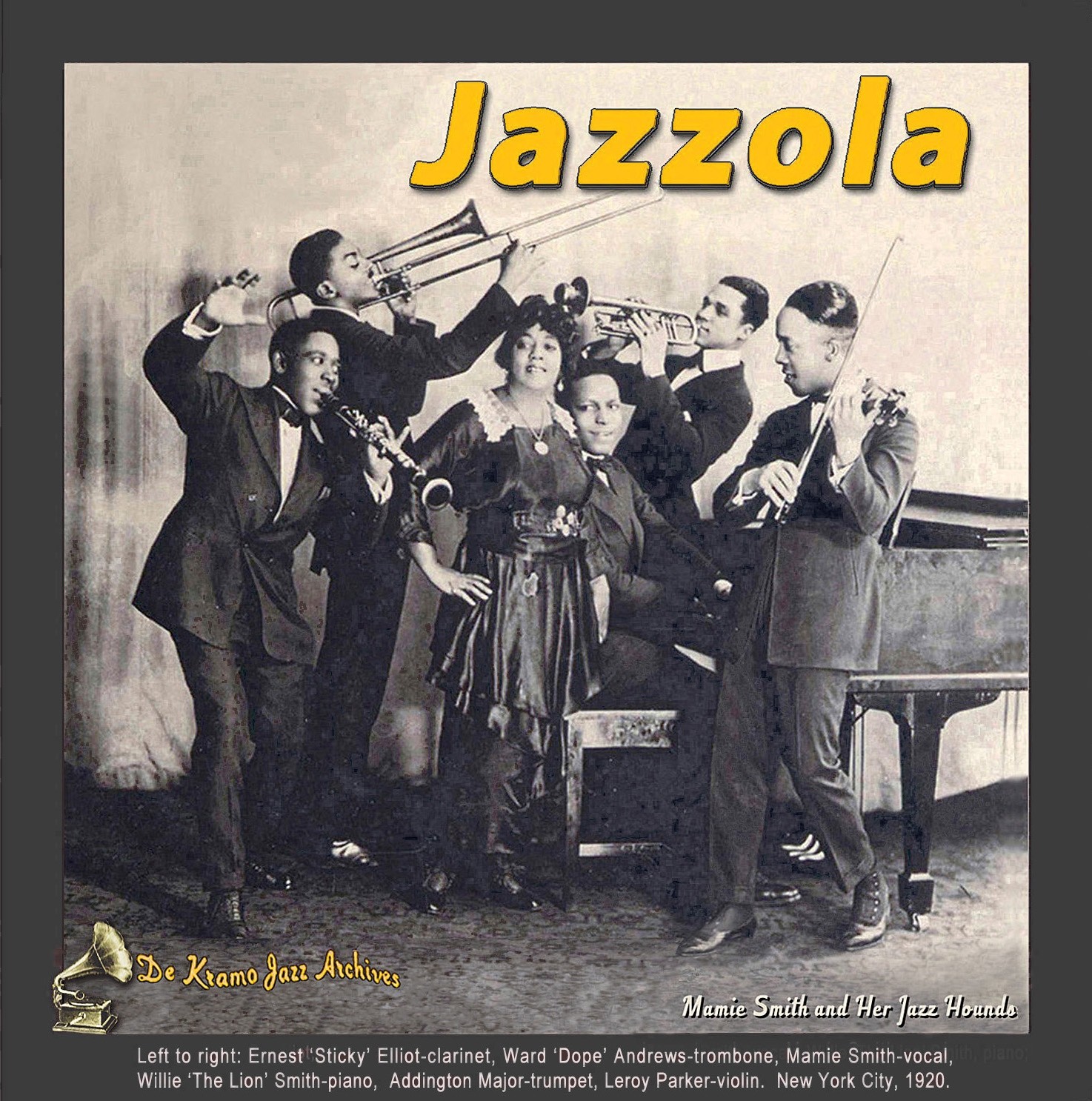 JAZZOLA   Full of Fun and Energy!  … Fire your Psychiatrist ... CD