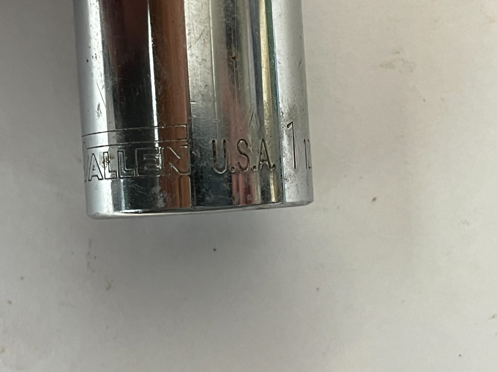 Allen Deep Well Socket 1 inch 12268 Tool 12 Point