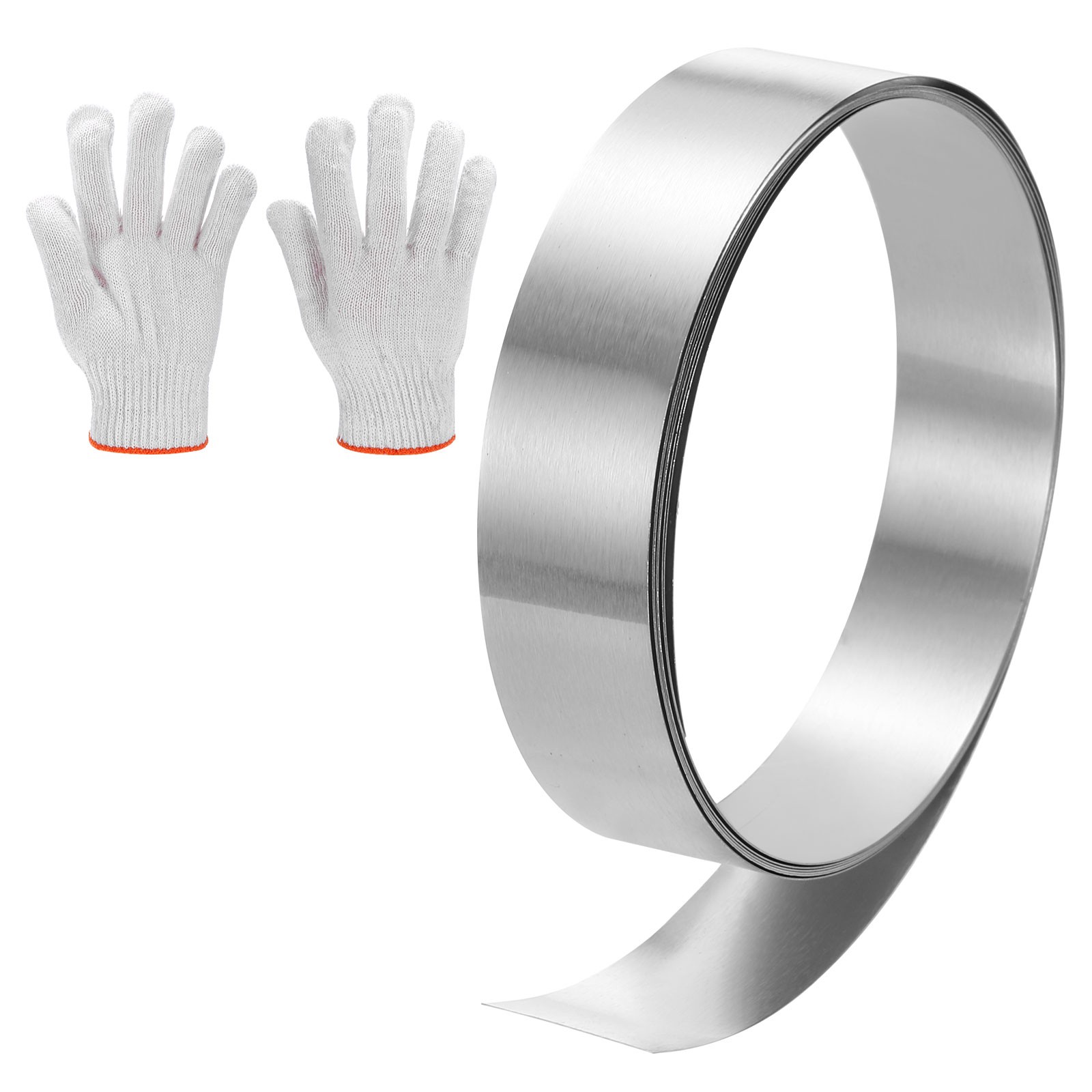 Aluminum Flashing Roll, 0.8" x 6.56ft Aluminum Flashing Roofing Panels 0.2mm