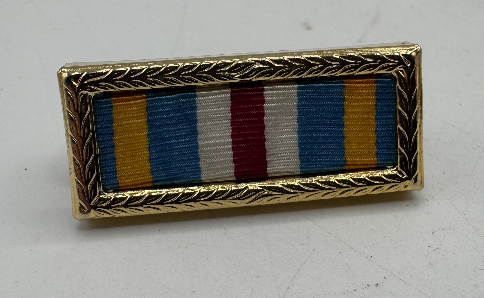 Vintage US Army Defense Joint Meritorious Unit Award Citation Medal Ribbon Bar