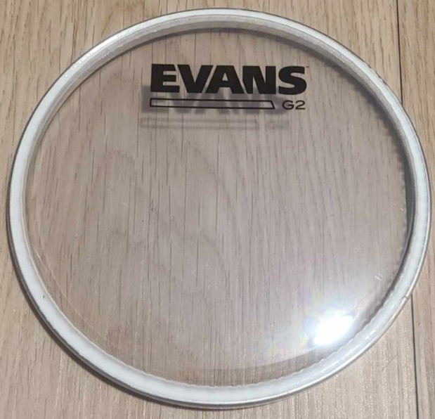 6" Evans TT06G2 Clear Drum Head