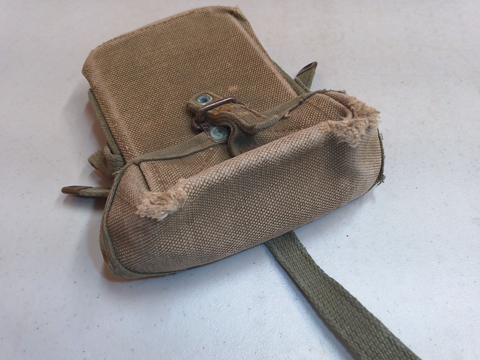 USGI M1956 Vietnam Korean War Era Case Small Arms Ammunition Pouch 1st Pattern