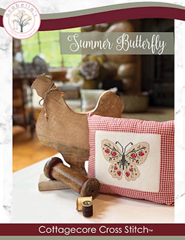 Summer Butterfly - Cottagecore~Anabella's