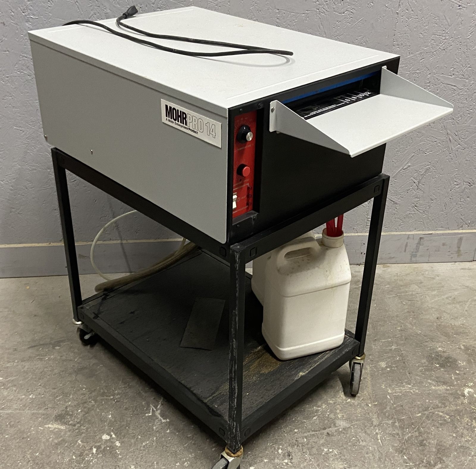 Mohr Enterprises PRO-14 Model VP-100 Darkroom Film Washer *Parts/Repair*