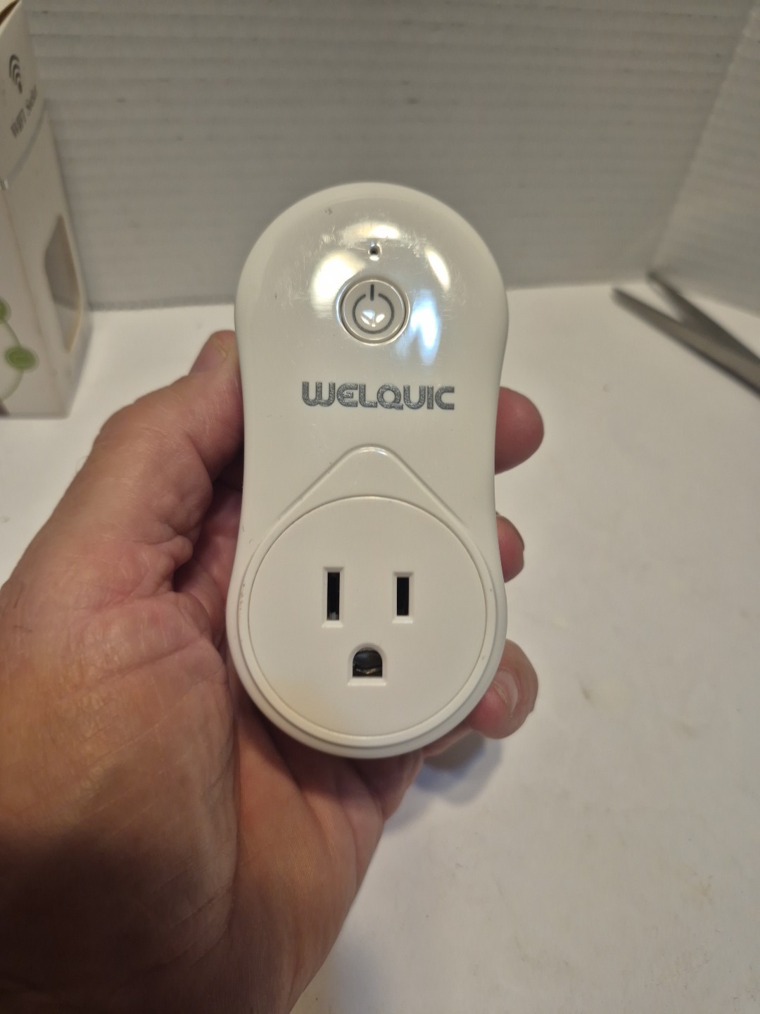 Wi-Fi Socket - White Plug Type B