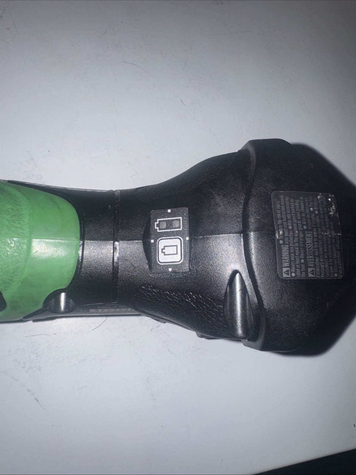 Hitachi 18volt Angle Grinder tool only