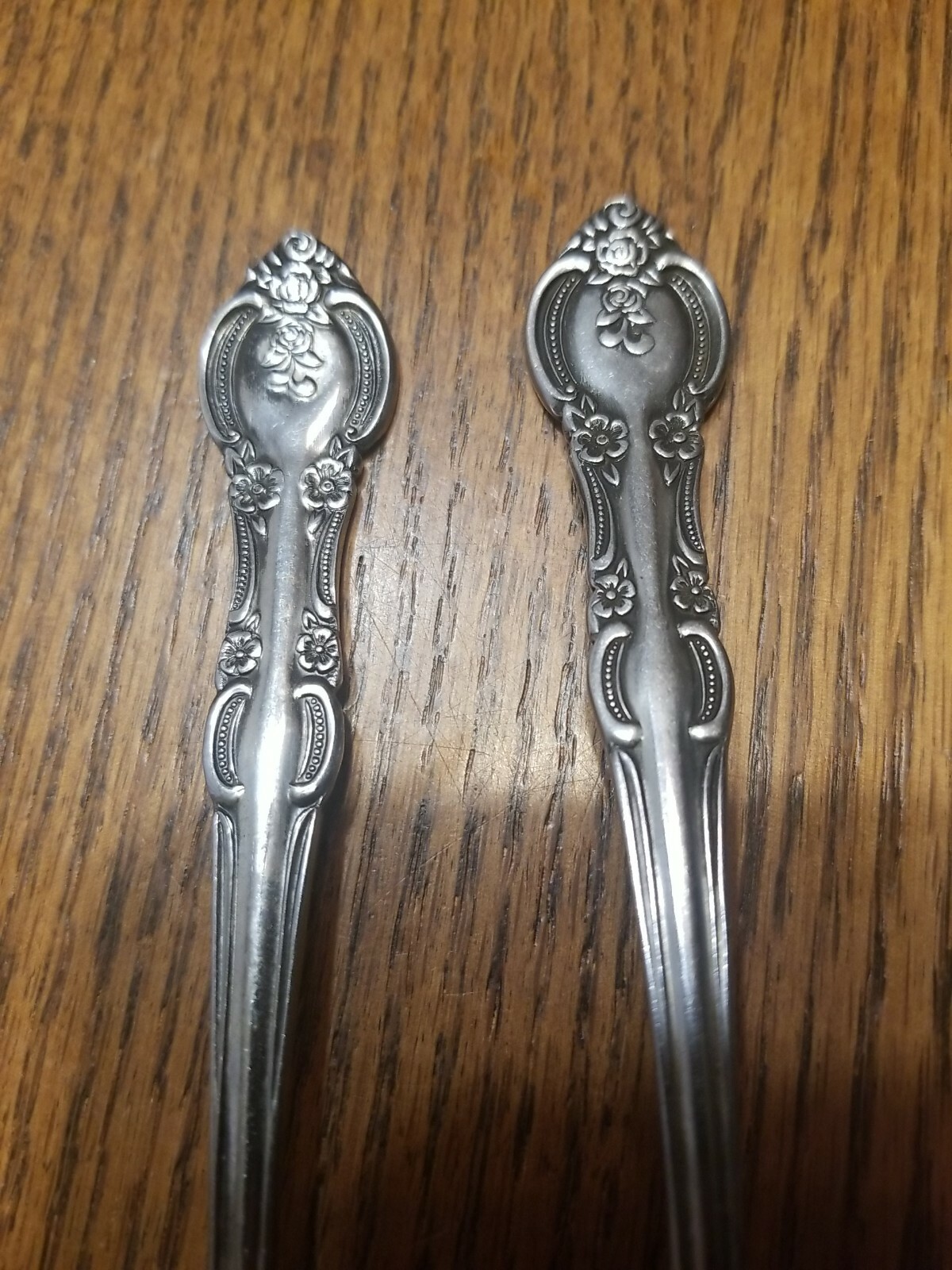 MARSEILLES Stainless Steel Flatware Sugar spoon & Teaspoon. A6