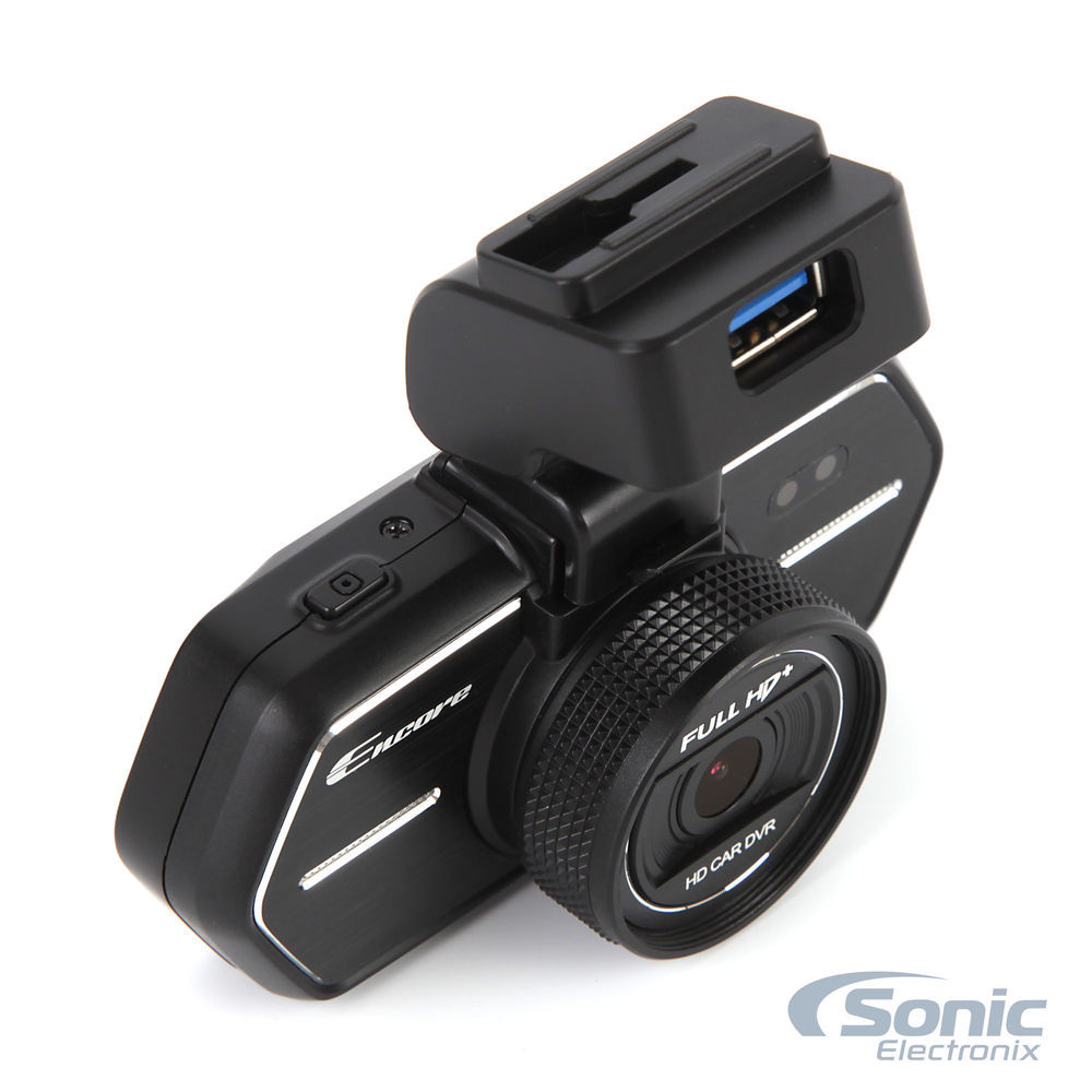 Encore ENDVR-S1 Ultra HD Video DVR Camera with GPS Tracking Support