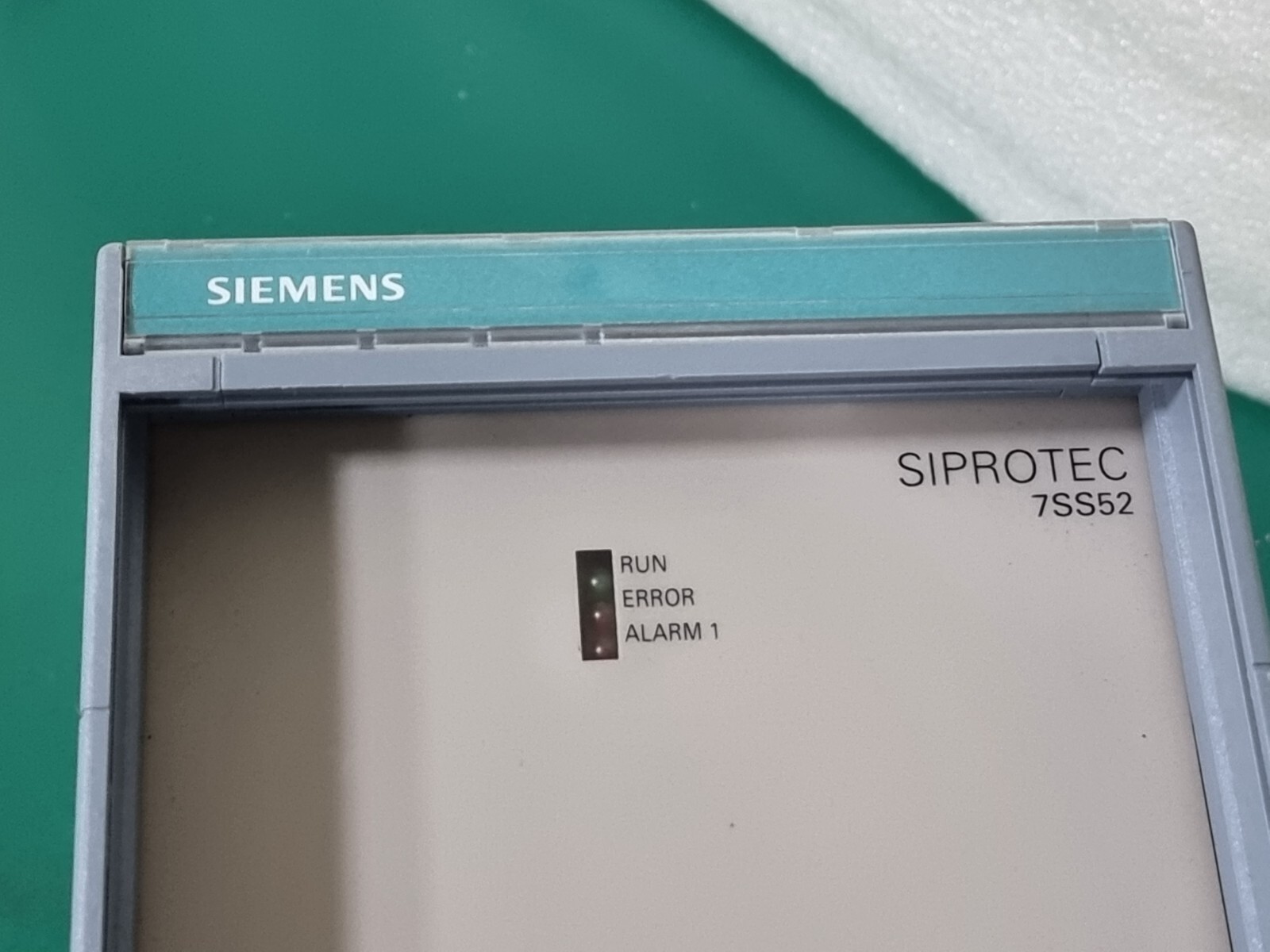 SIEMENS SIPROTEC 7SS52 BUSBAR PROTECTION