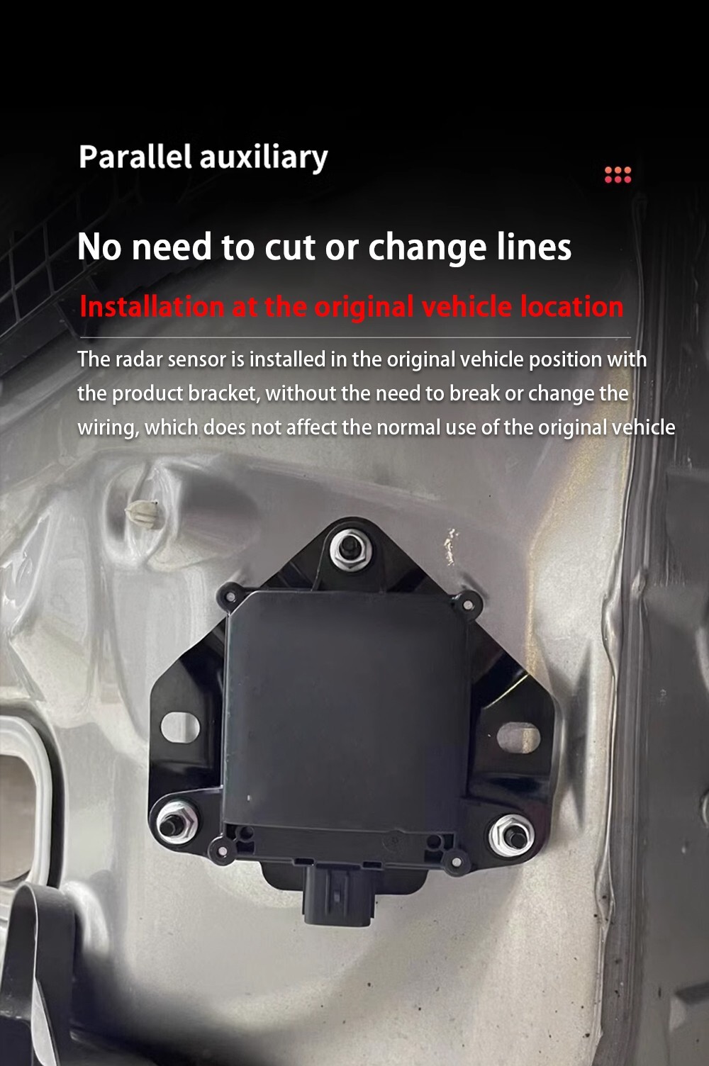 Blind Spot Detection Lane Change Warning BSD for BMW 3 Series M3 E90 E91 E92 E93