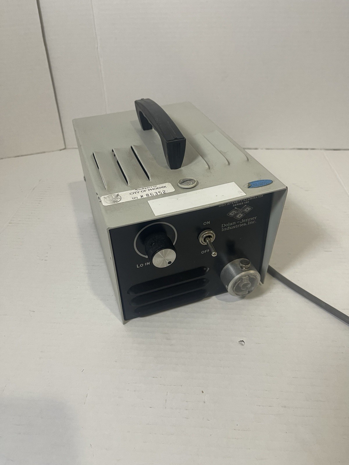 Dolan Jenner 180 Fiber-Lite High Intensity Illuminator Light Source