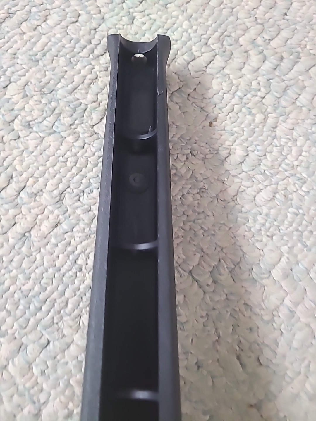 CVA Apollo Inline Muzzleloader Rifle Black Synthetic Stock Black Powder