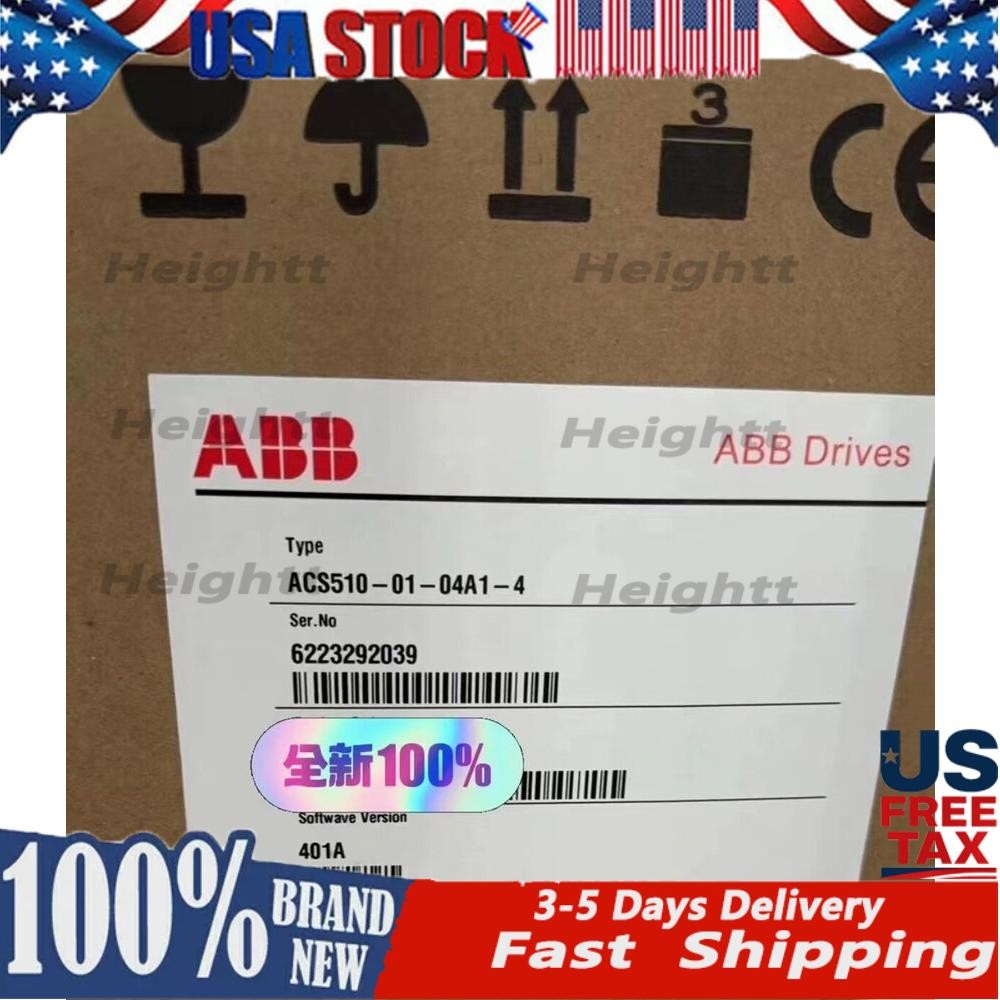 ACS510-01-04A1-4 ABB Variable Frequency Drive 1.5KW Brand New Box No Keypad