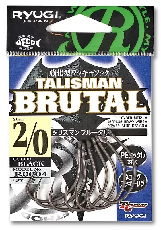 Ryugi Talisman Brutal Wacky Hook R0004( choose size )