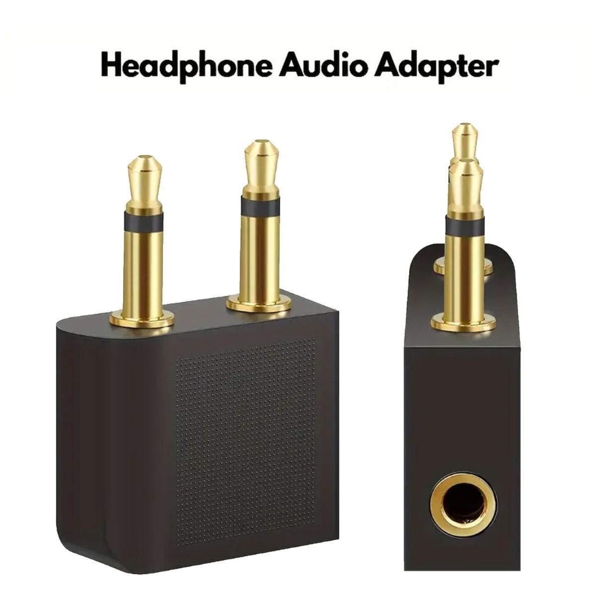3.5mm Headphone Audio Splitter Adapter