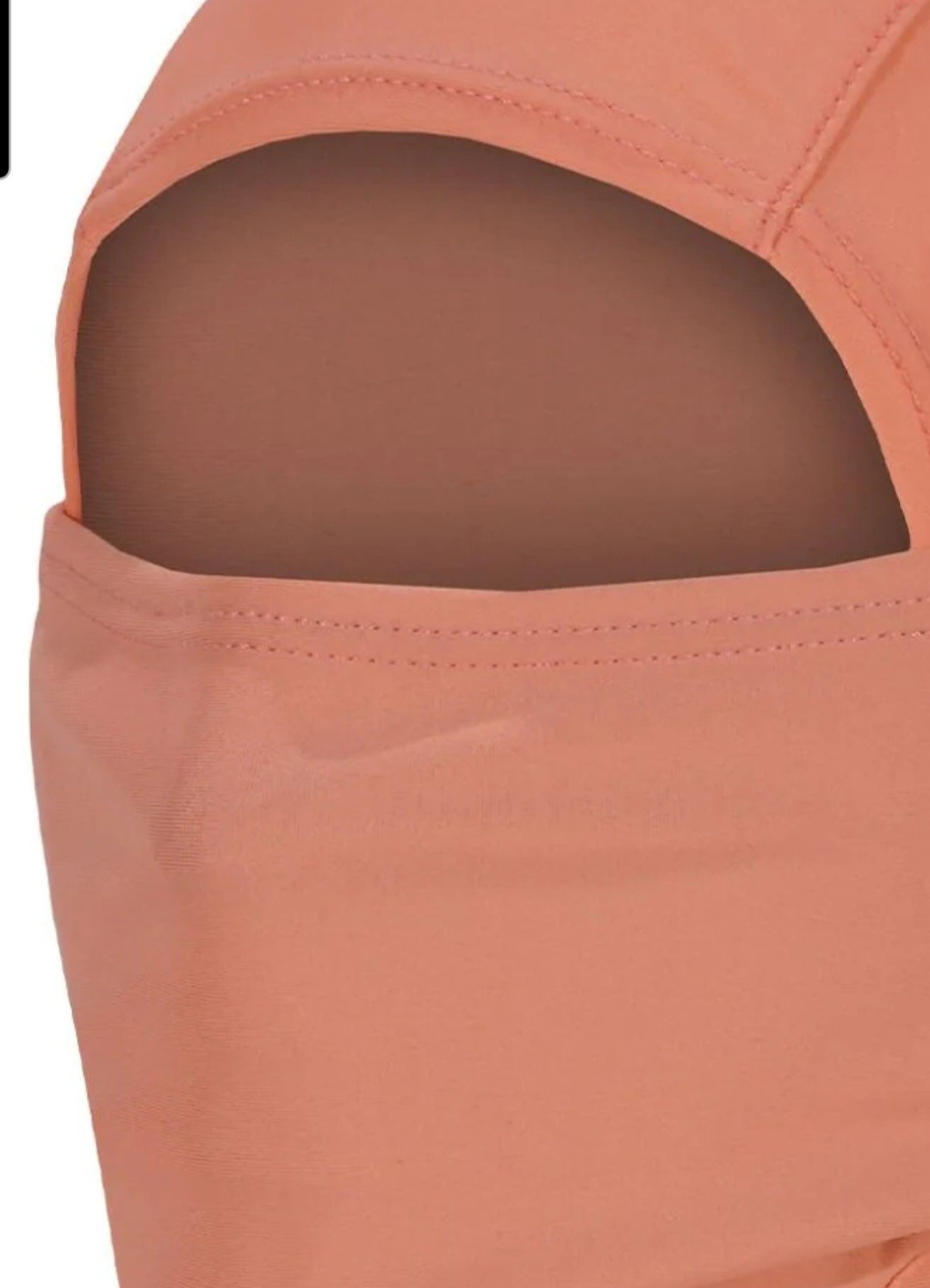BlackStrap Kids Hood Balaclava Peach, One Size, Wicking and Breathable