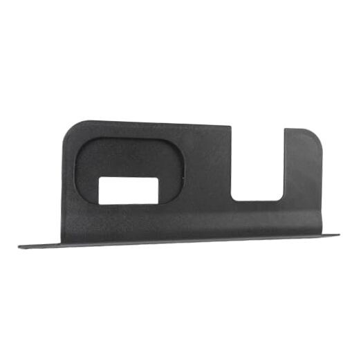 Rear Bumper Hitch Surround Cover Plate PP for 2022-2025 - Durable Protection