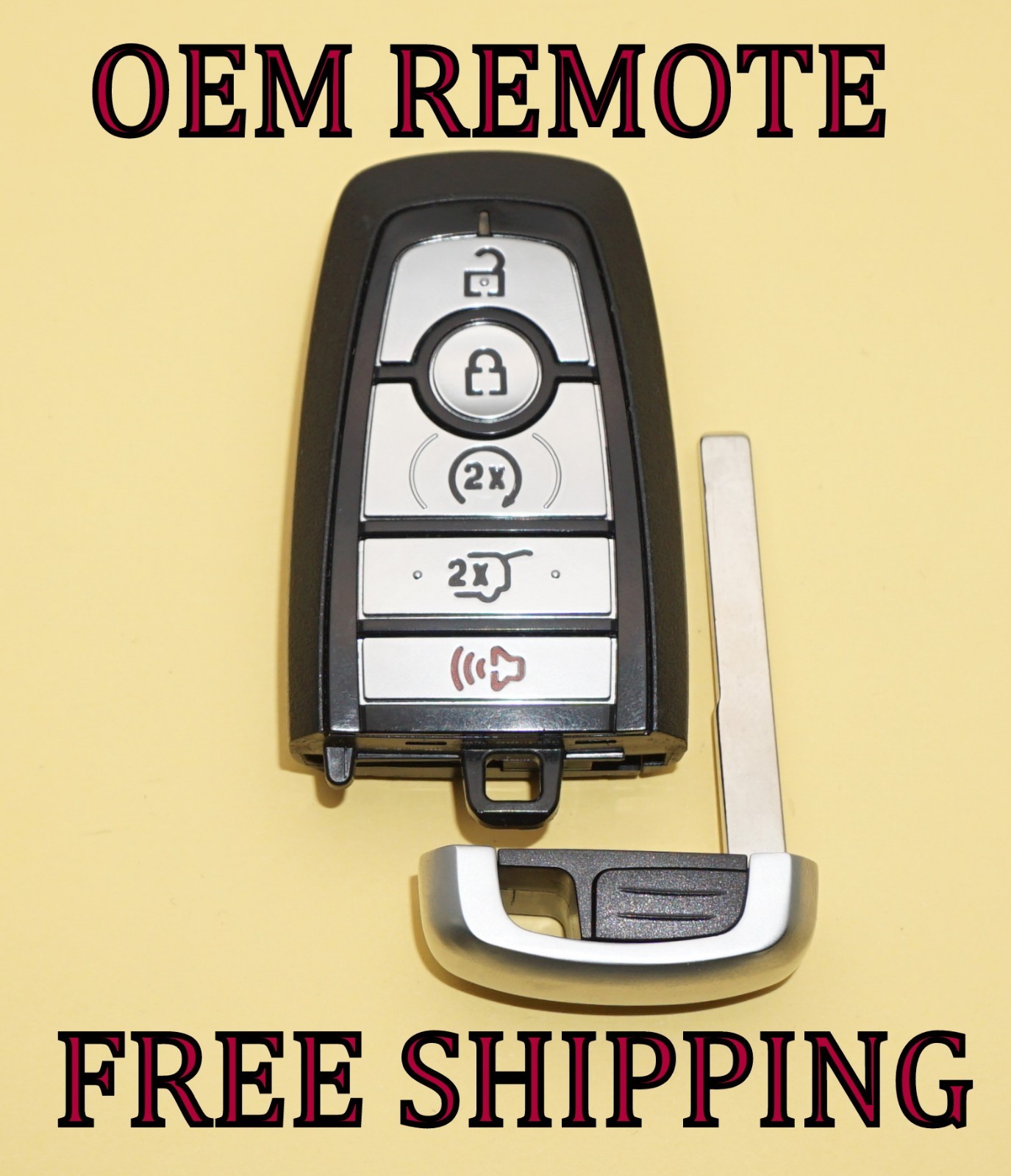 OEM 2022-2024 FORD EXPEDITION EDGE EXPLORER SMART KEY REMOTE FOB M3N-A3C054339