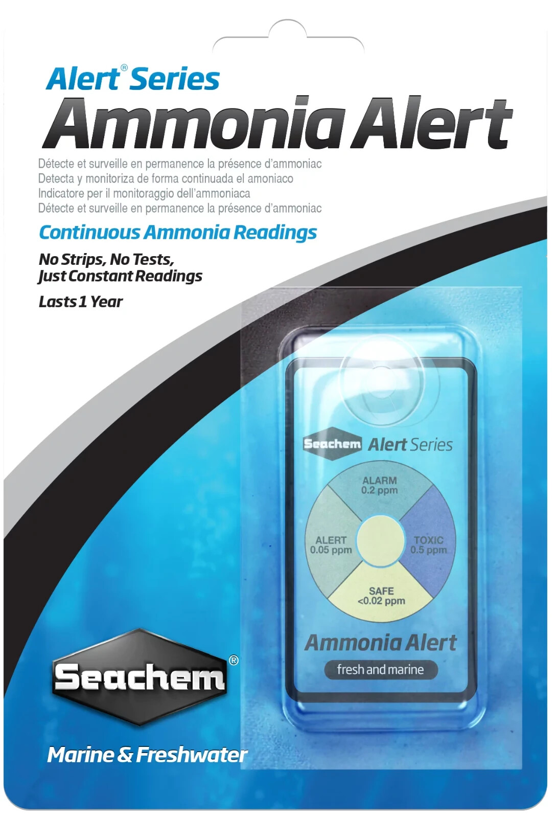 Ammonia Badge