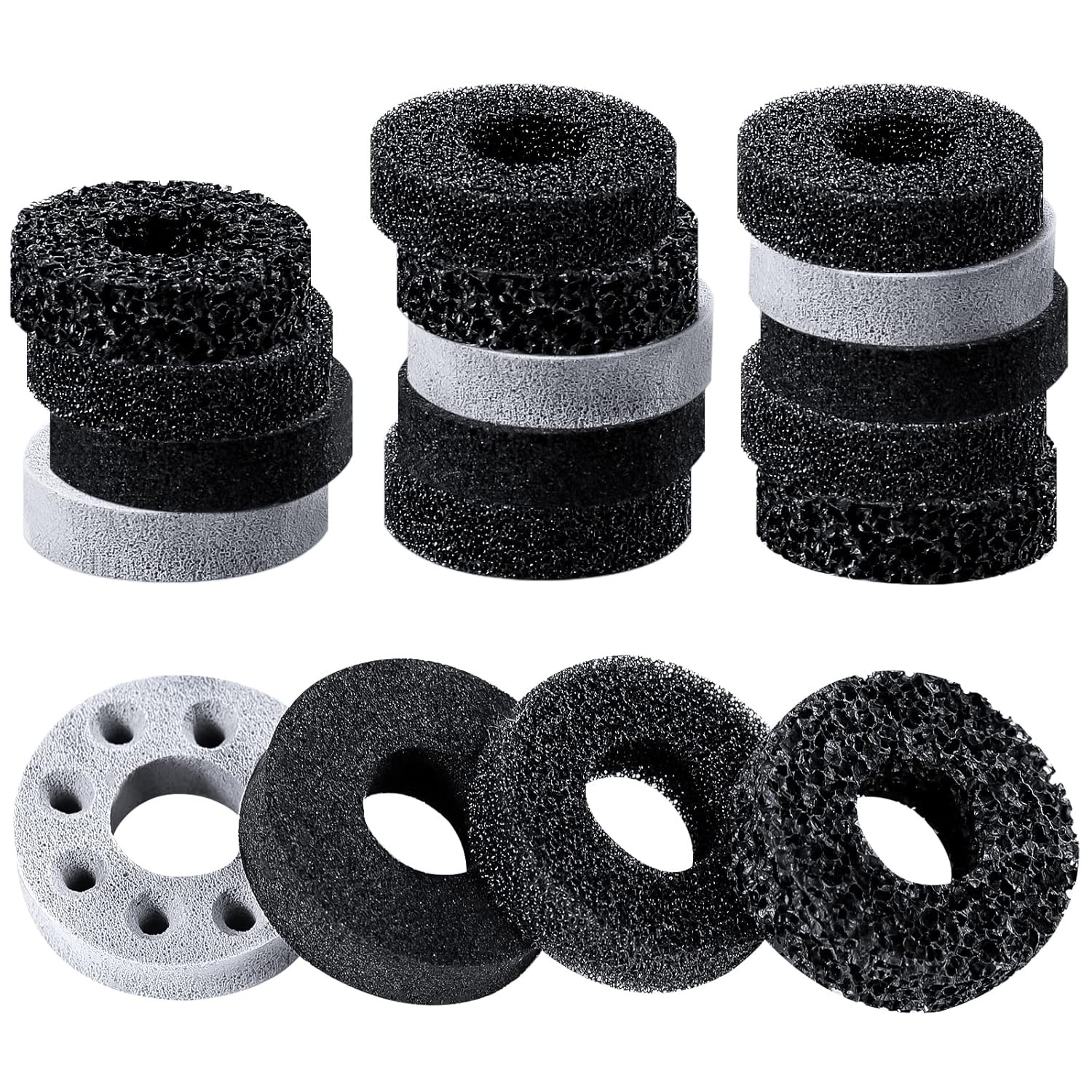 18 Pcs Precision Rings Aim Assist Rings Motion Control for ROG Ally, Legion Go,