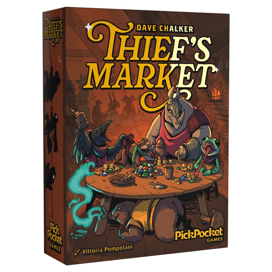 PCK0101 Pickpocket Games Thief's Market