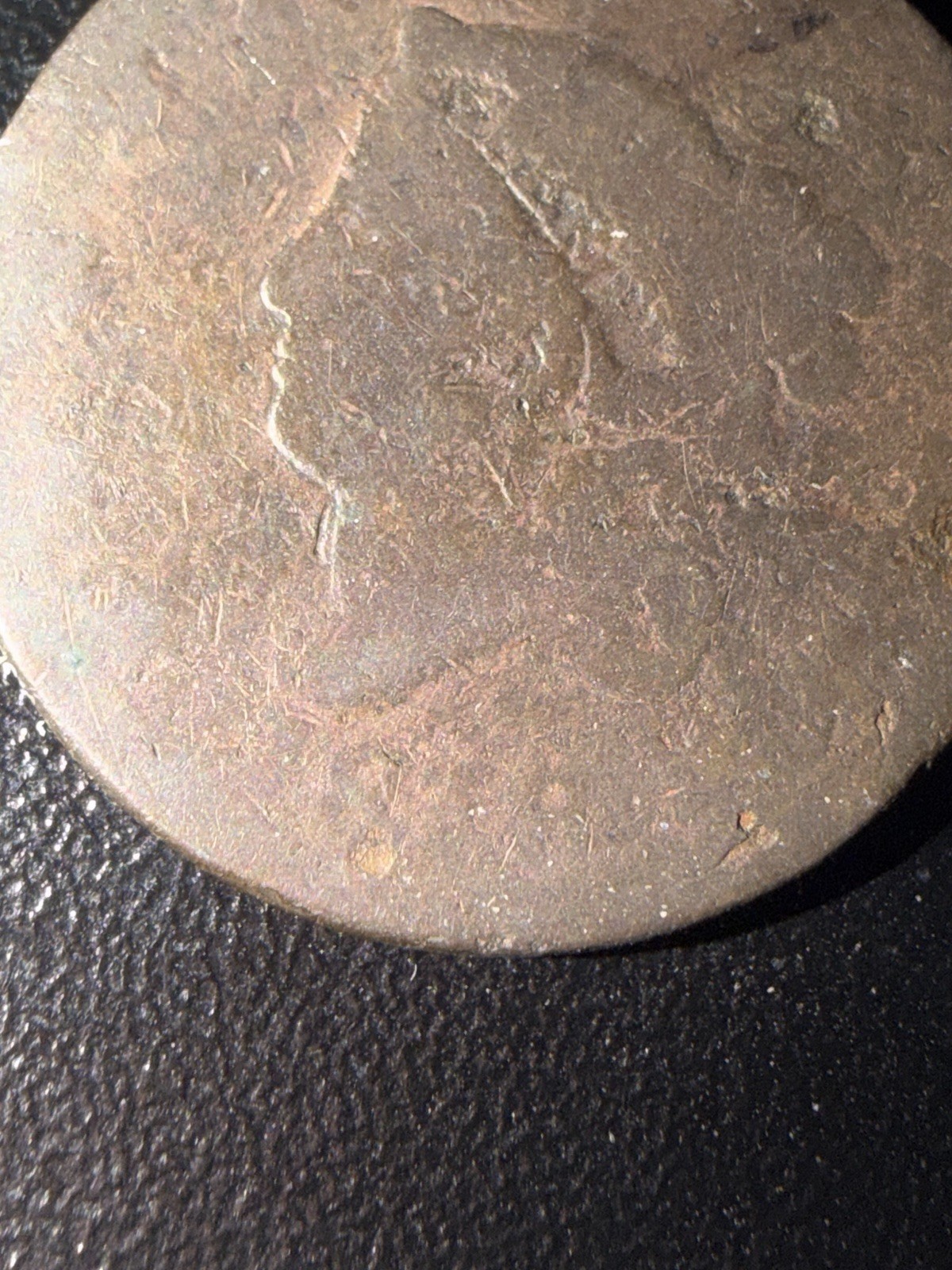 1818 Large Cent AG/G
