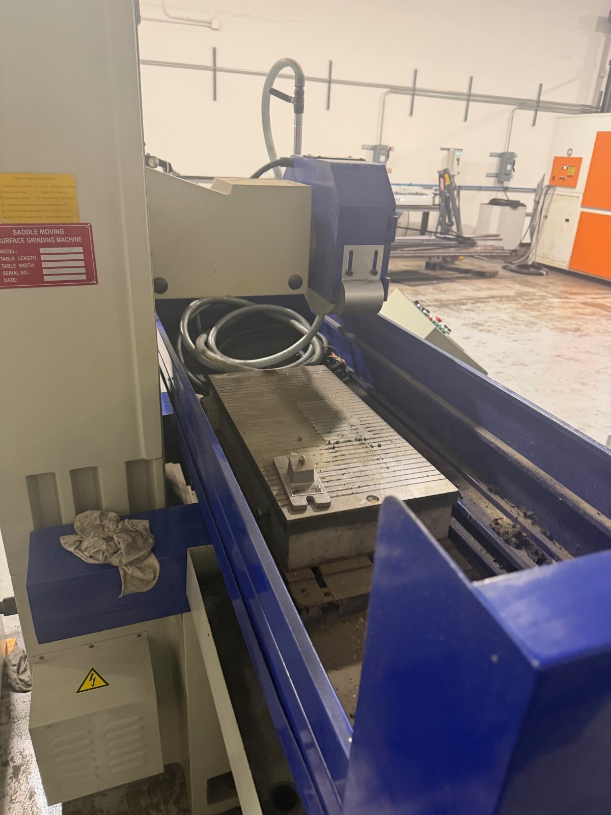 Birmingham Surface Grinder WSG-1225AHD Auto