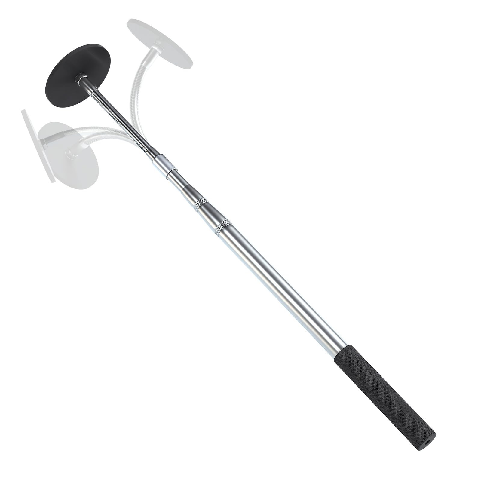 Telescoping Magnetic Pickup Tool - 58LB Strength, Extends 16"-42" with...