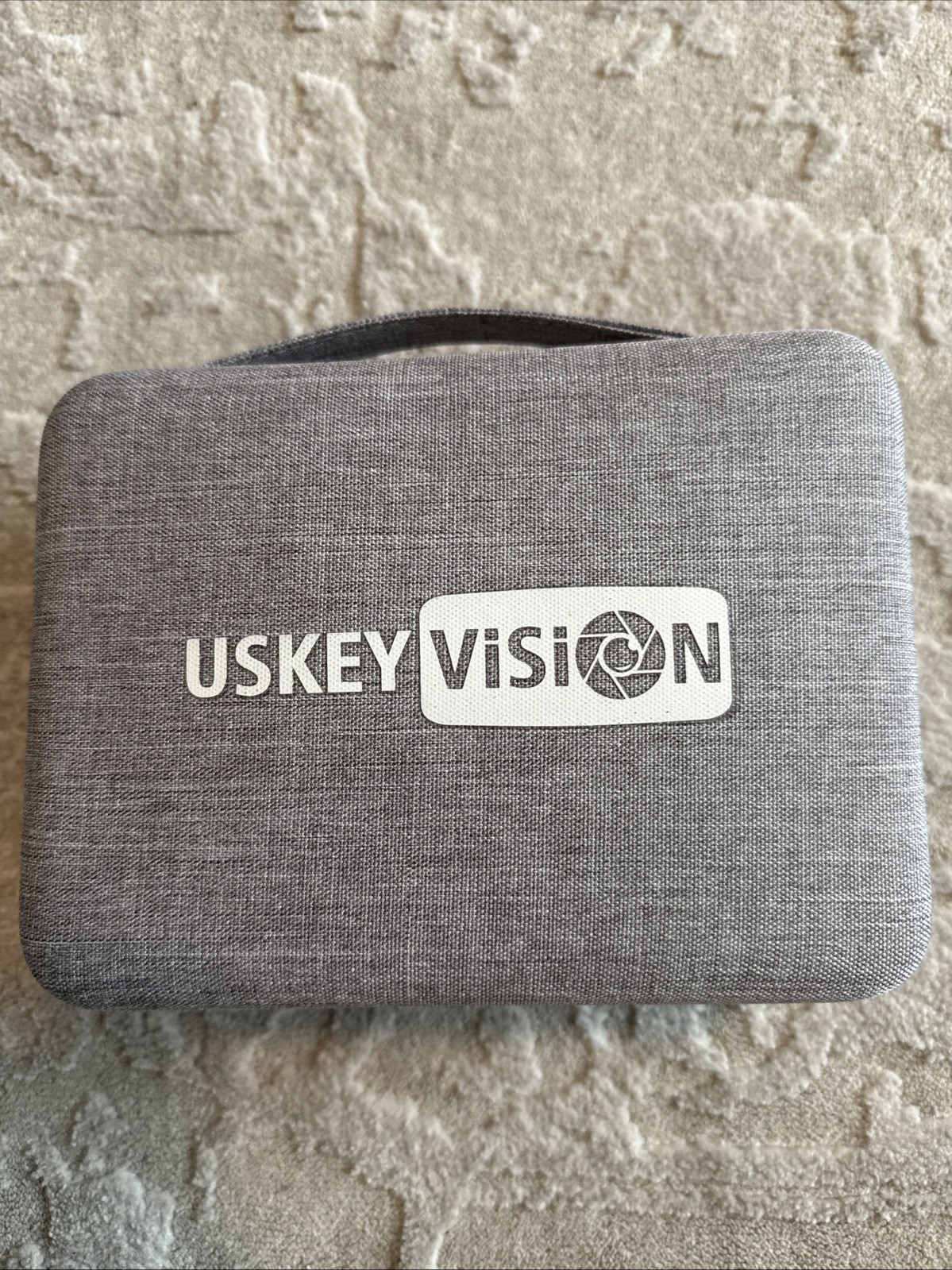 Uskey Vision VLOG K2 W49S Black Smartphone Video Microphone Kit For Vlog Used
