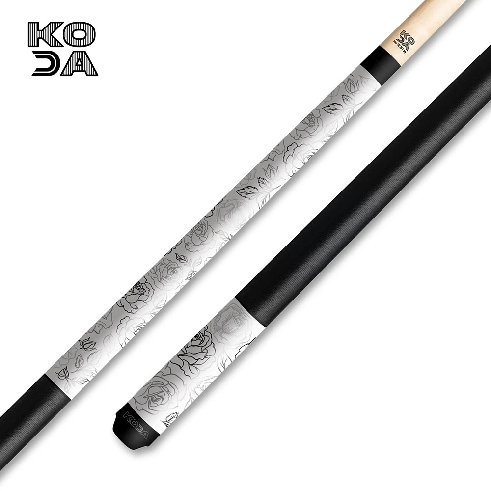 KODA KDV30WH Pool Cue with Maple Shaft.