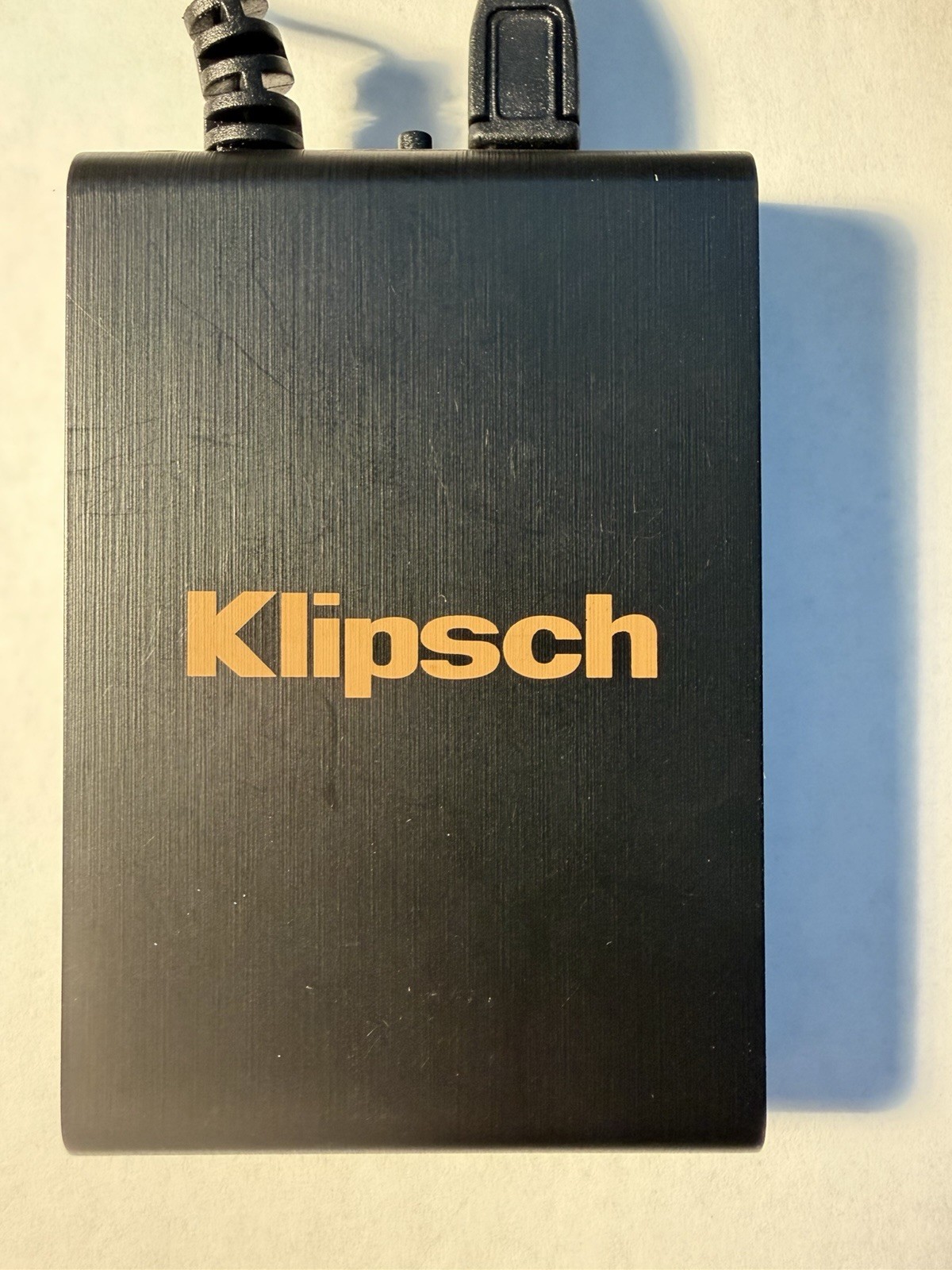 Klipsch Wireless Subs Audio Transmitter Module, RCA Input, Black w/ Adapter