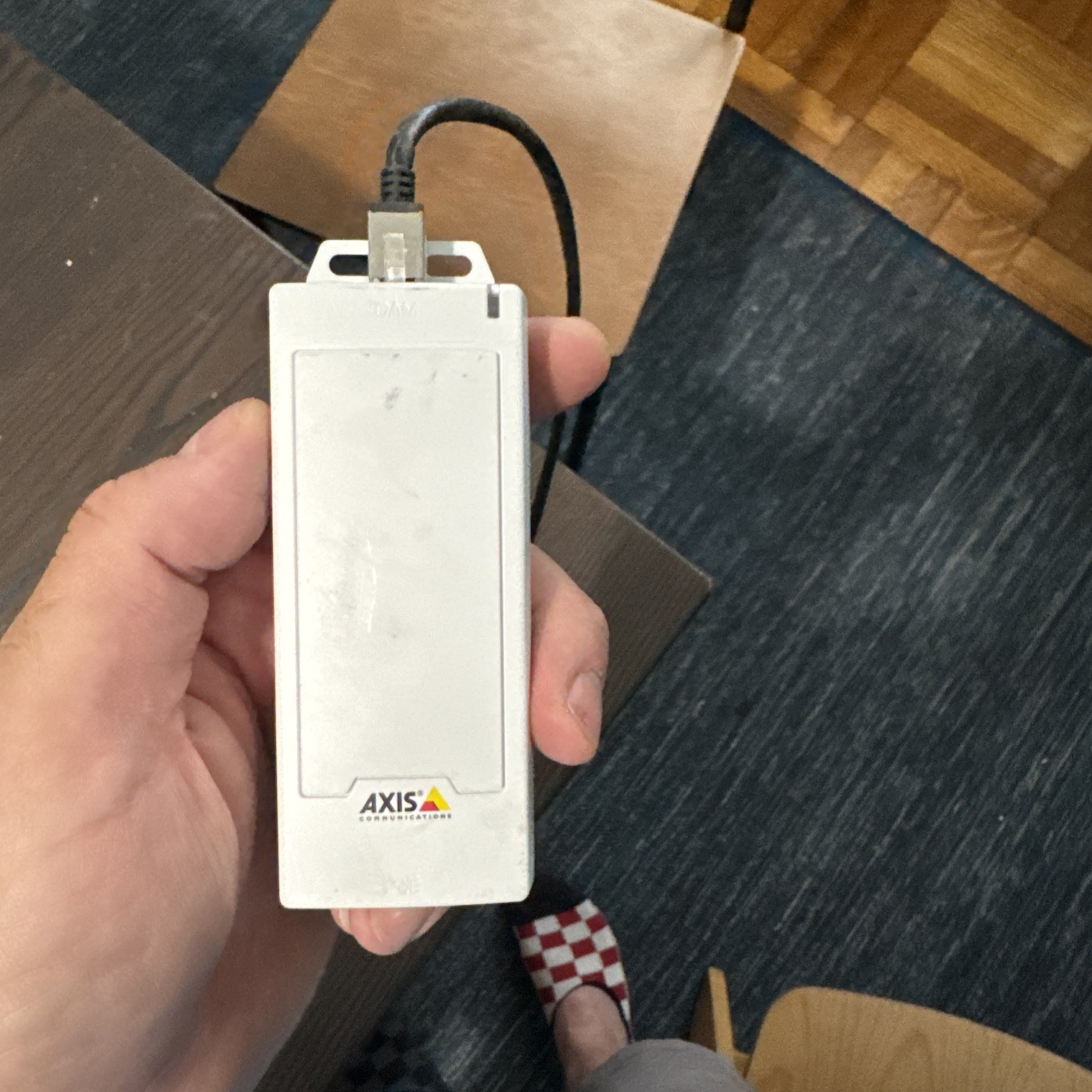 Axis P12 MKII Modular Discrete PoE Camera w/ injector