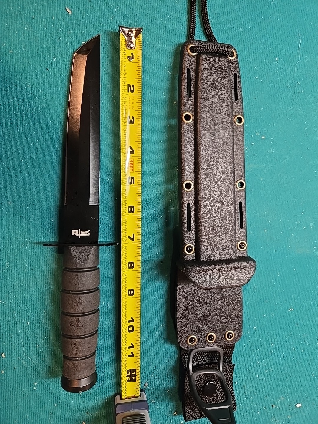 Rtek Usa Fixed Blade Sport Knife Hunting Outdoor