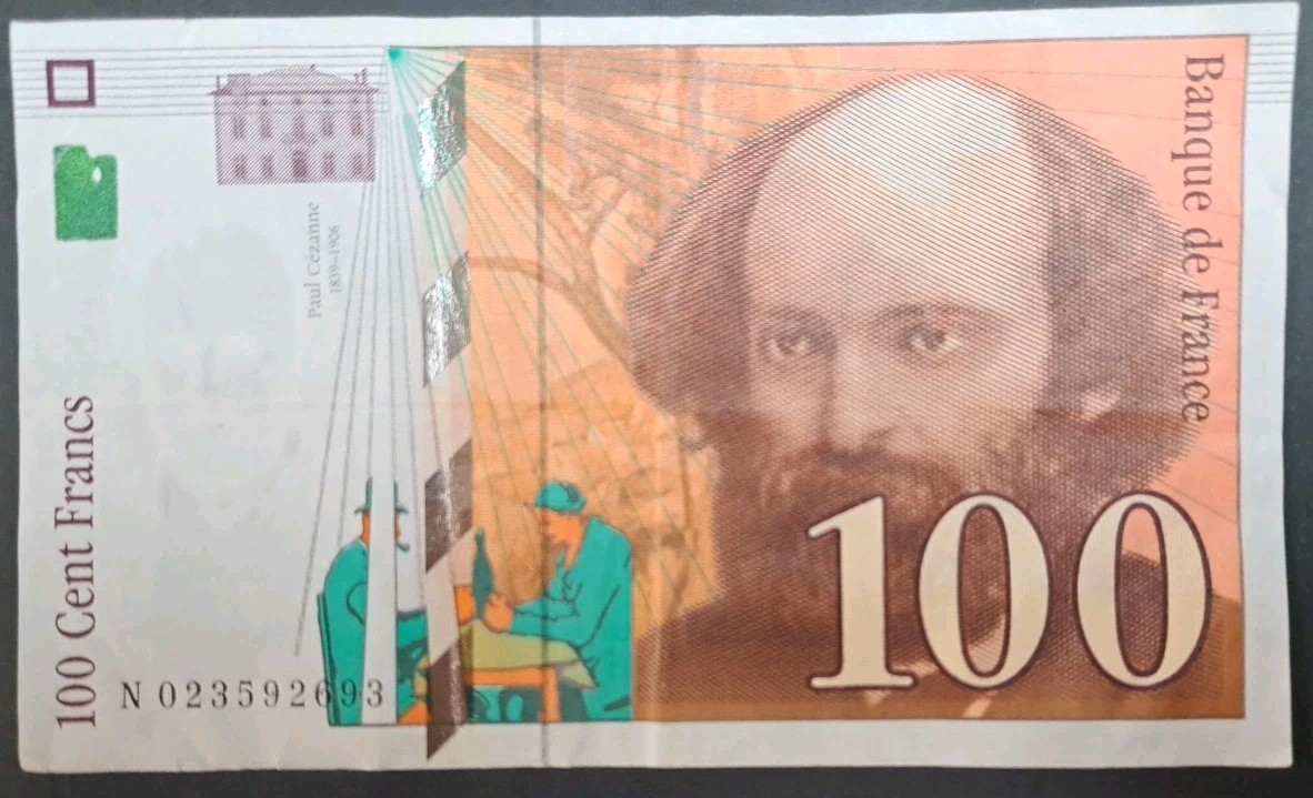 1997 France 100 Francs P158a N023592693.