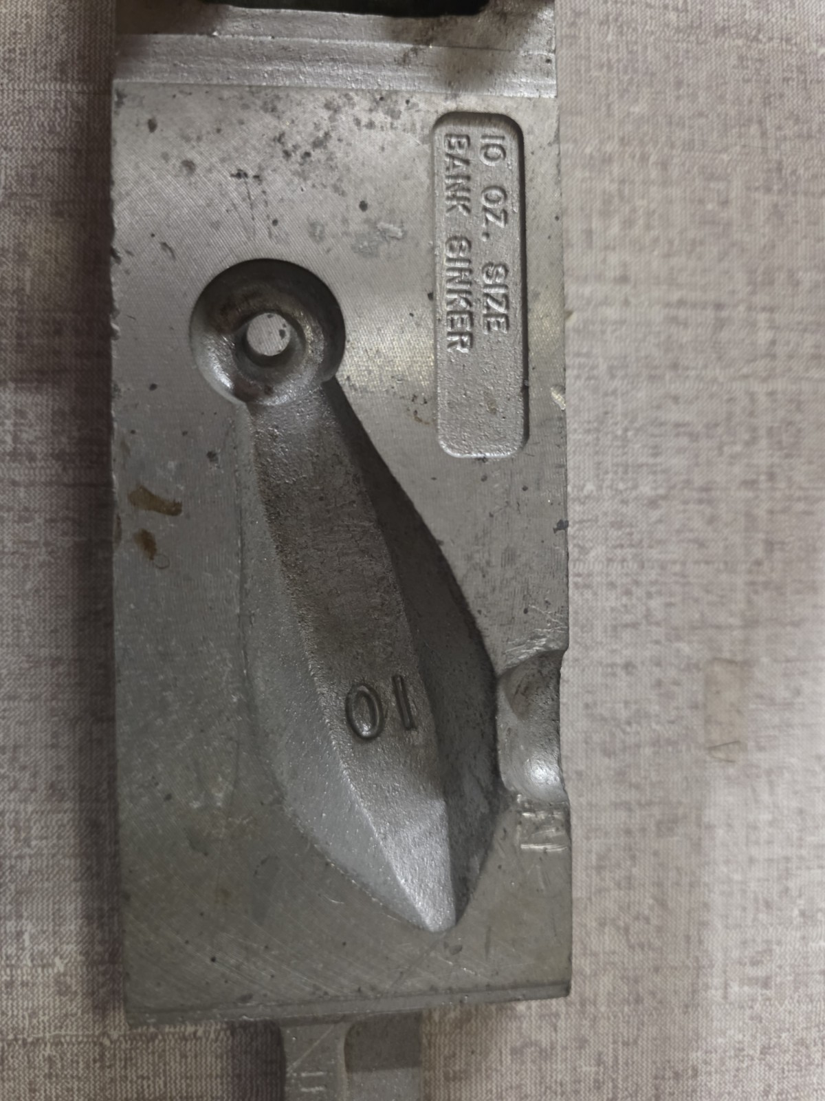 Do It  10 Oz. Bank Sinker Mold