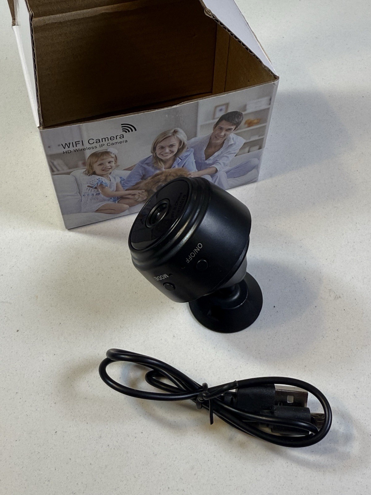 New Security Camera,wifi Security Camera, Black And Small Camera