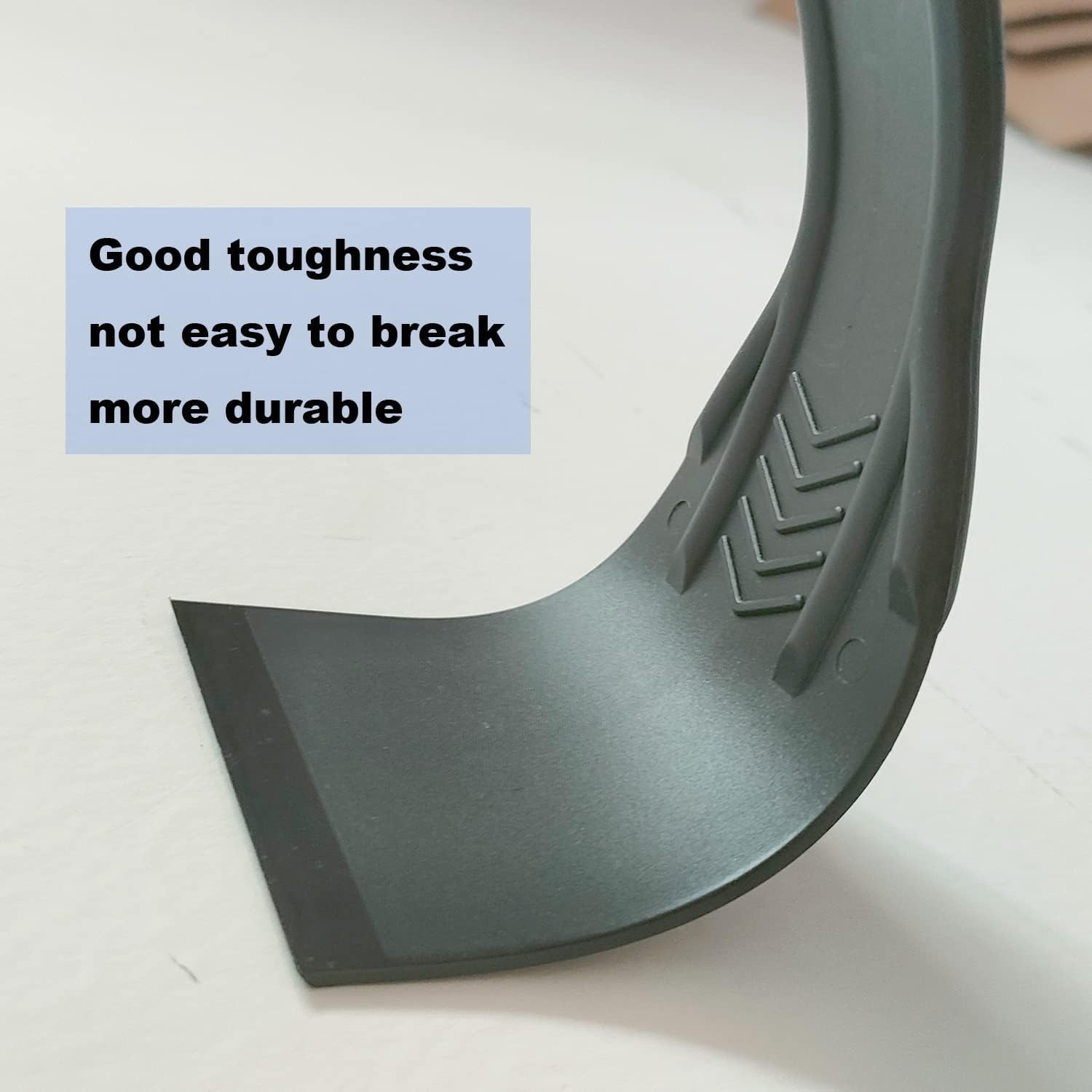 6 Pack Putty Knife, Flexible Plastic Paint Scraper Tool for Spackling