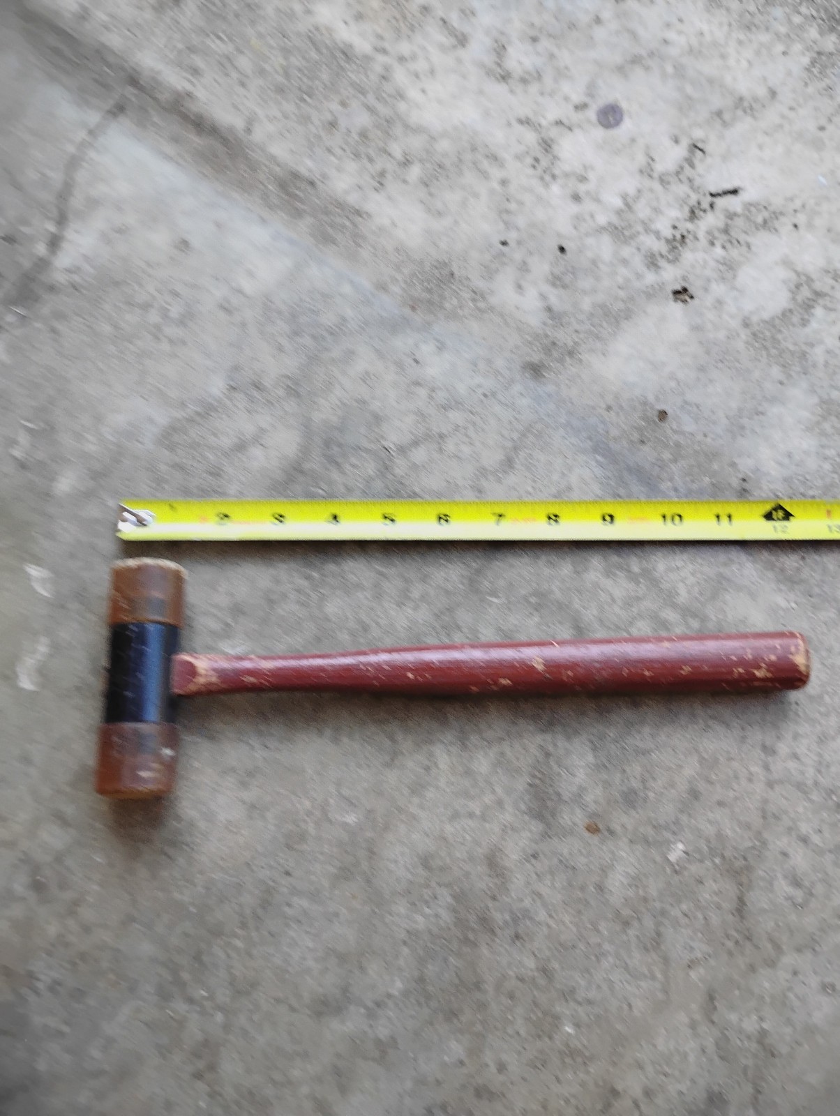 Vintage Stanley 594 Nylon Face Hammer Hammer/Mallet Made in the USA