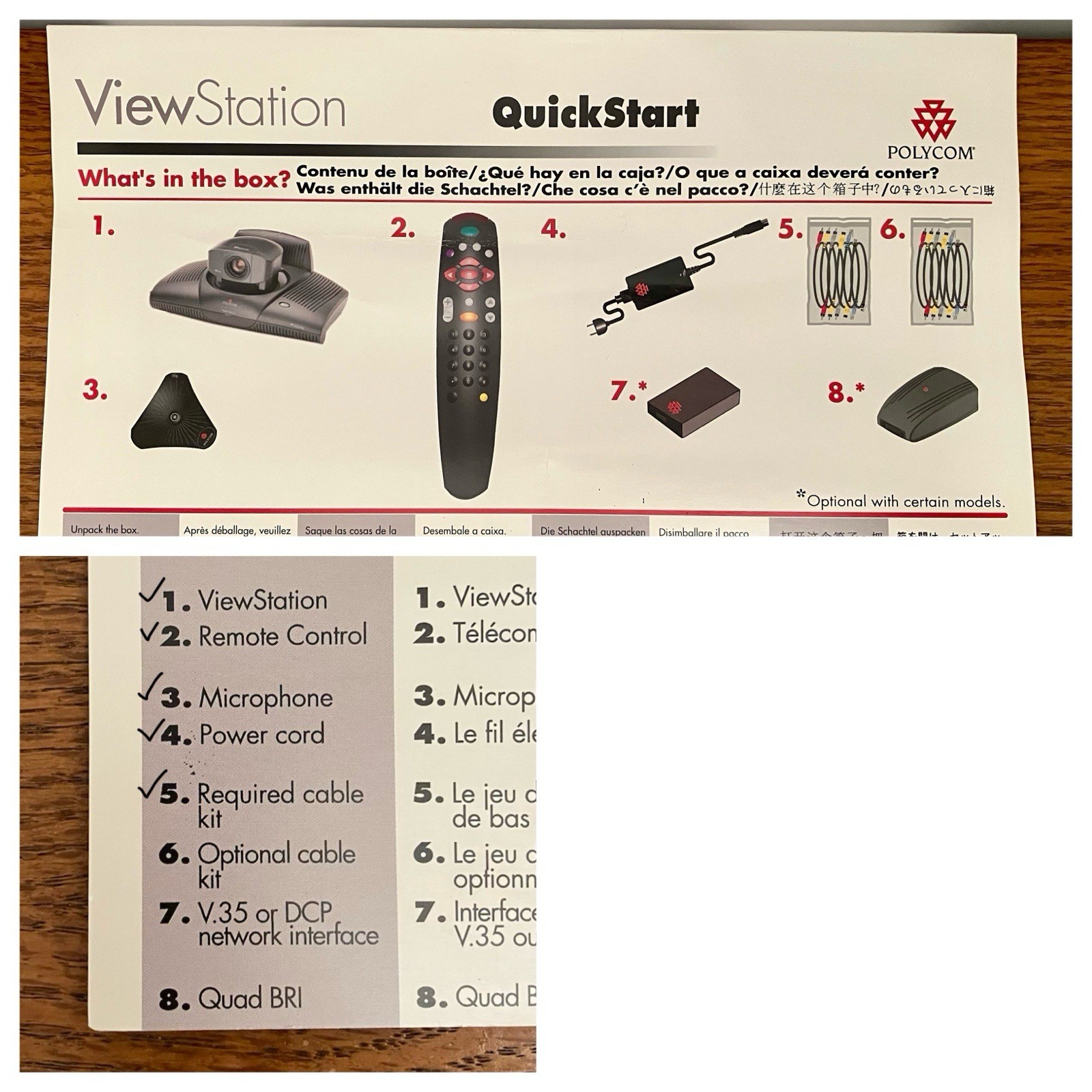 Polycom ViewStation PVS-14XX Video Conferencing System Incomplete AS-IS