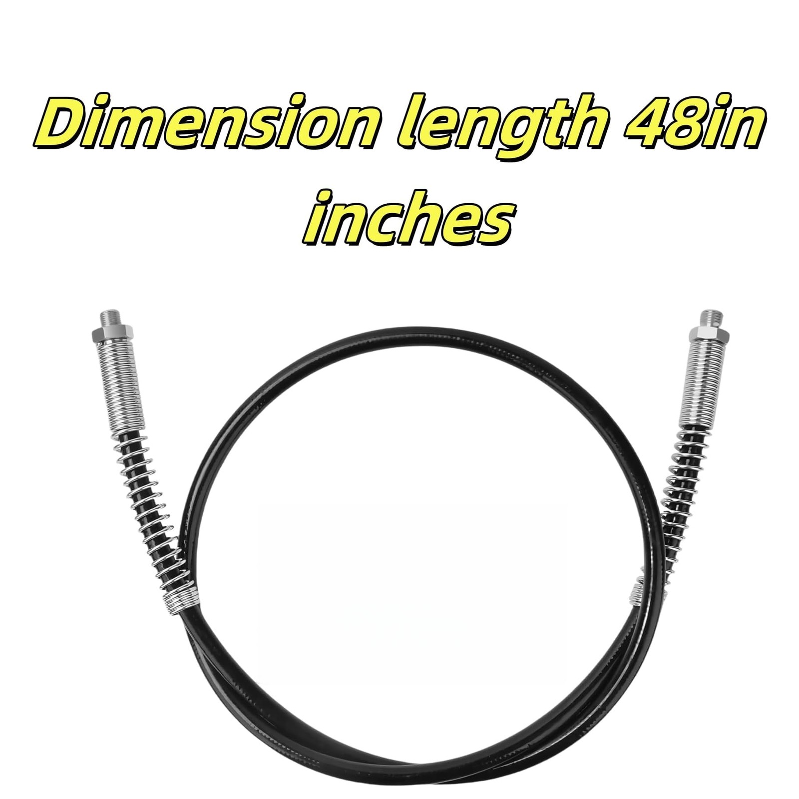 49-16-2647 Replacement 48 inches, Grease Gun Hose 48"