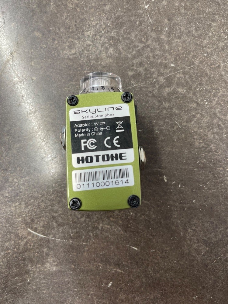 Skyline Stompbox Reverb Hot One Pedal