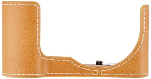 SONY SLR Camera Case Body Case Brown LCS-EBD T Polyurethane W117 x H60 x D42mm