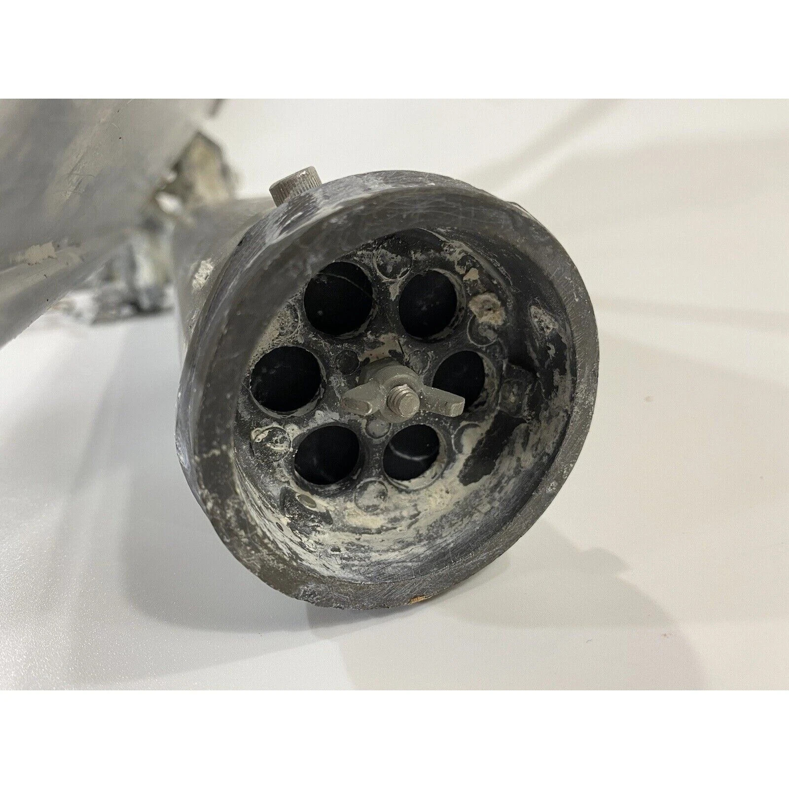 🔥 Used Columbia Drywall Loading Pump - Easy Clean for Fast-Set Compound 🔥