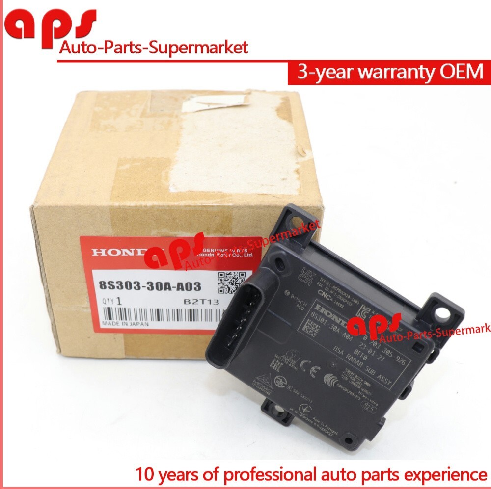 OEM Adaptive Cruise Control Radar Distance Sensor For Honda Accord 8S301-30A-A04