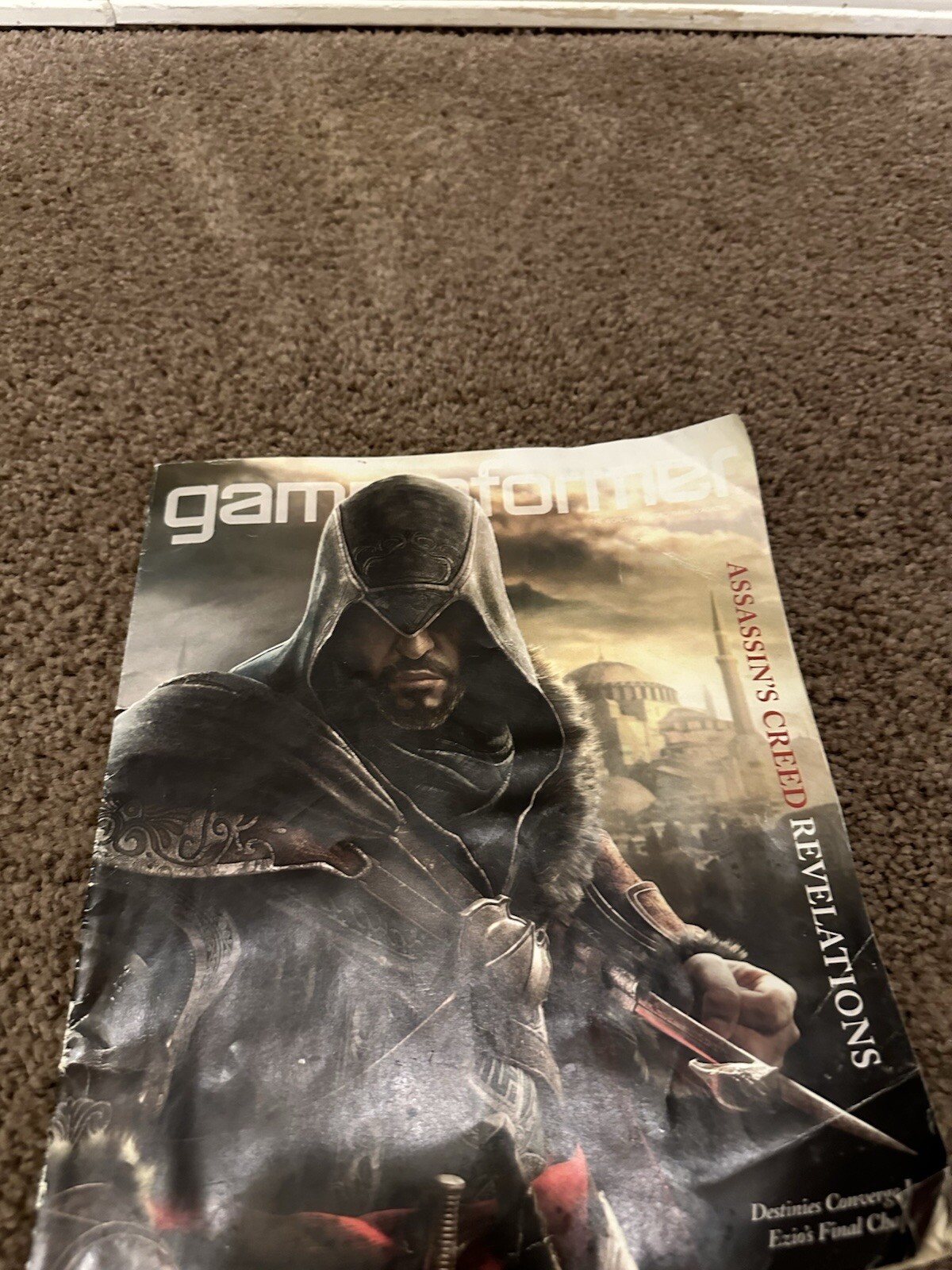 Game Informer Video Game Magazine June 2011 Assassin's Creed Revelations