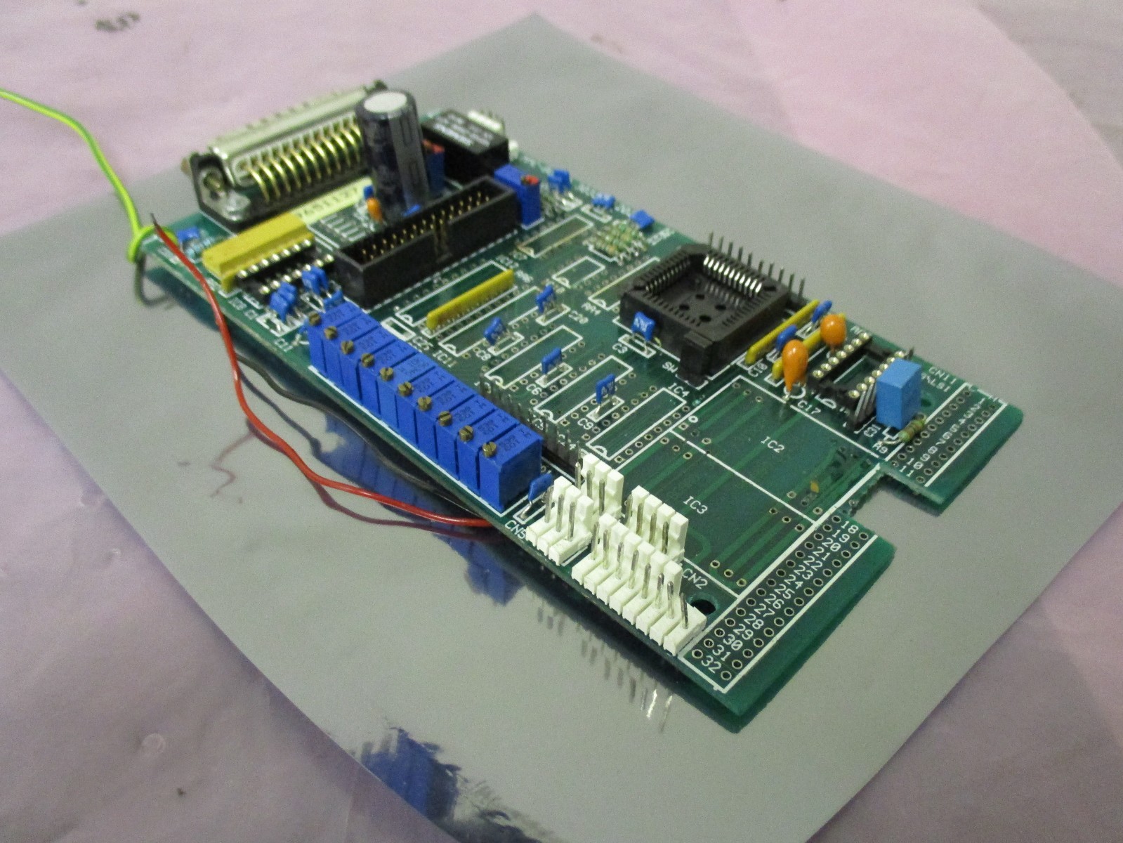 Leica 3033-11202 MMC-Board, 9408B0 PCB, 408511