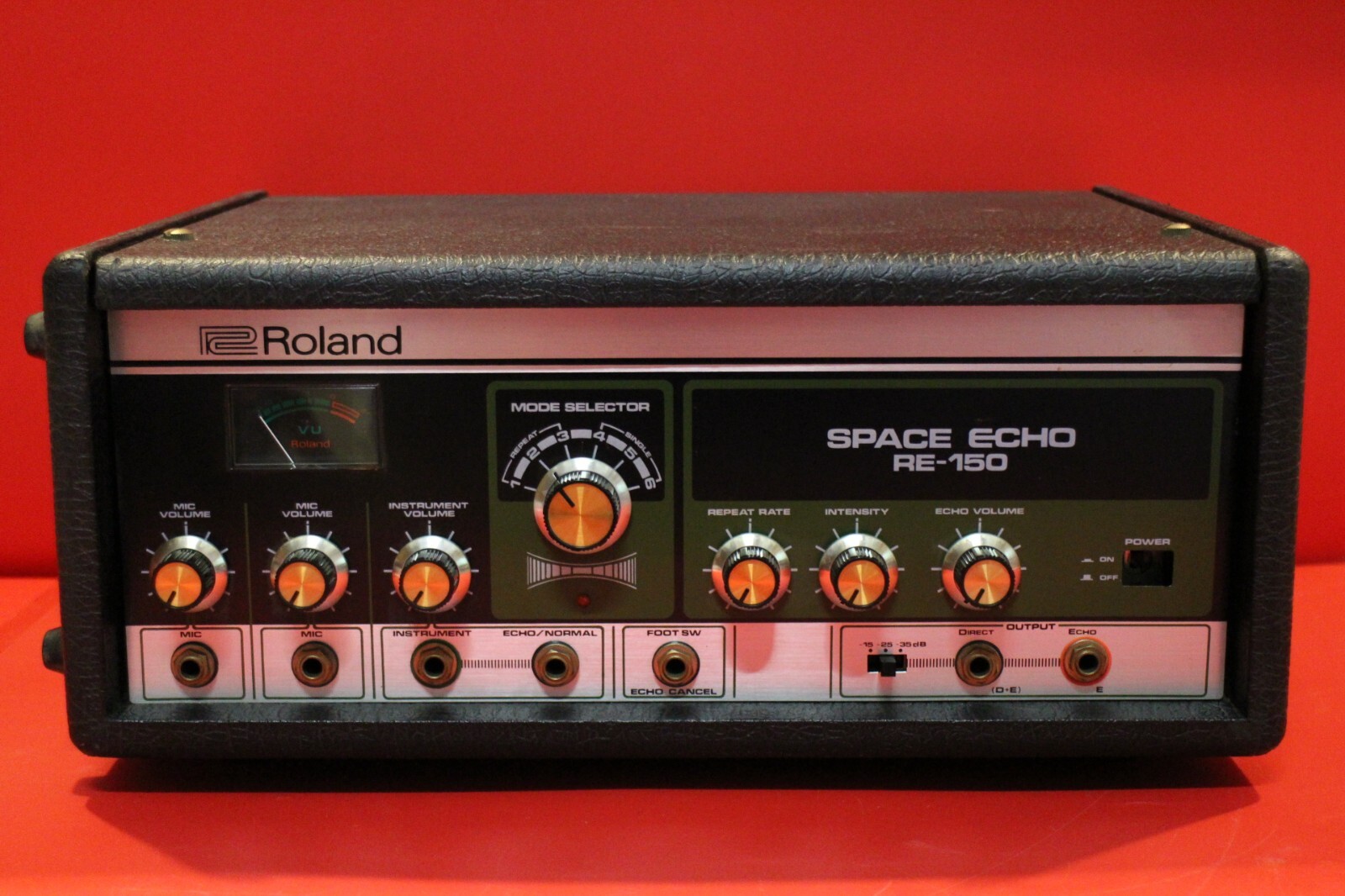 USED Roland RE 150 Space Echo Analog Tape Delay Unit RE-150 U2336 240711