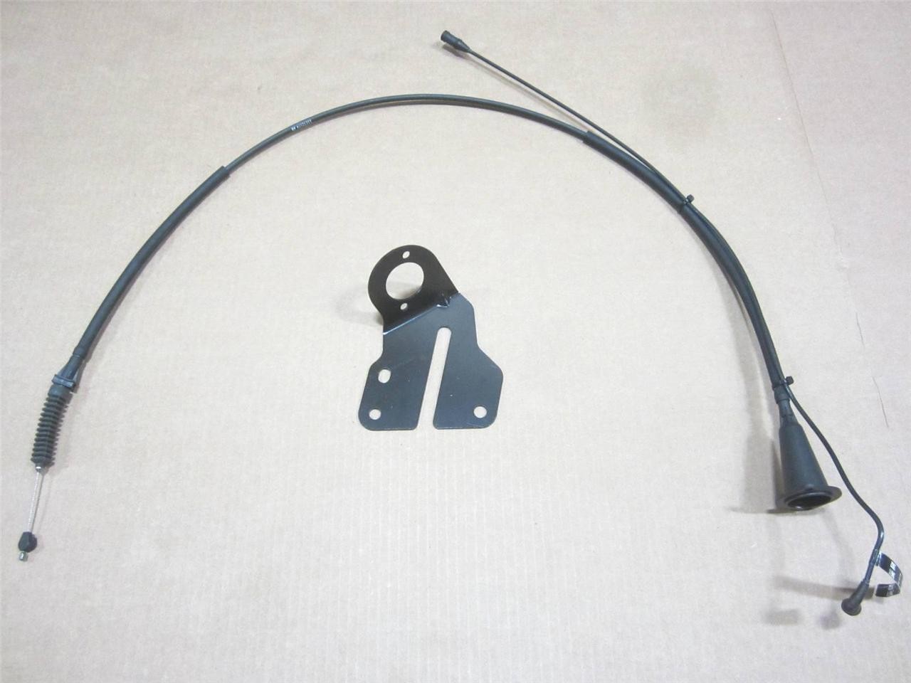 OEM 2003 2004 Dodge Ram Cruise Speed Control Servo Cable, Vacuum Hose & Bracket